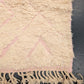 "Blush Horizon" Beni Ourain Rug RUBO085