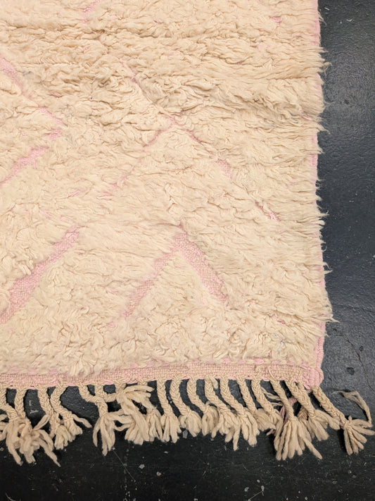 "Blush Horizon" Beni Ourain Rug RUBO085