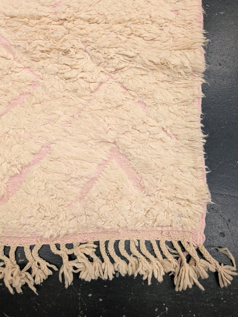 "Blush Horizon" Beni Ourain Rug RUBO085