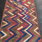 "Atlas Echo" Vintage Kilim Beni Ourain Rug RUBO086