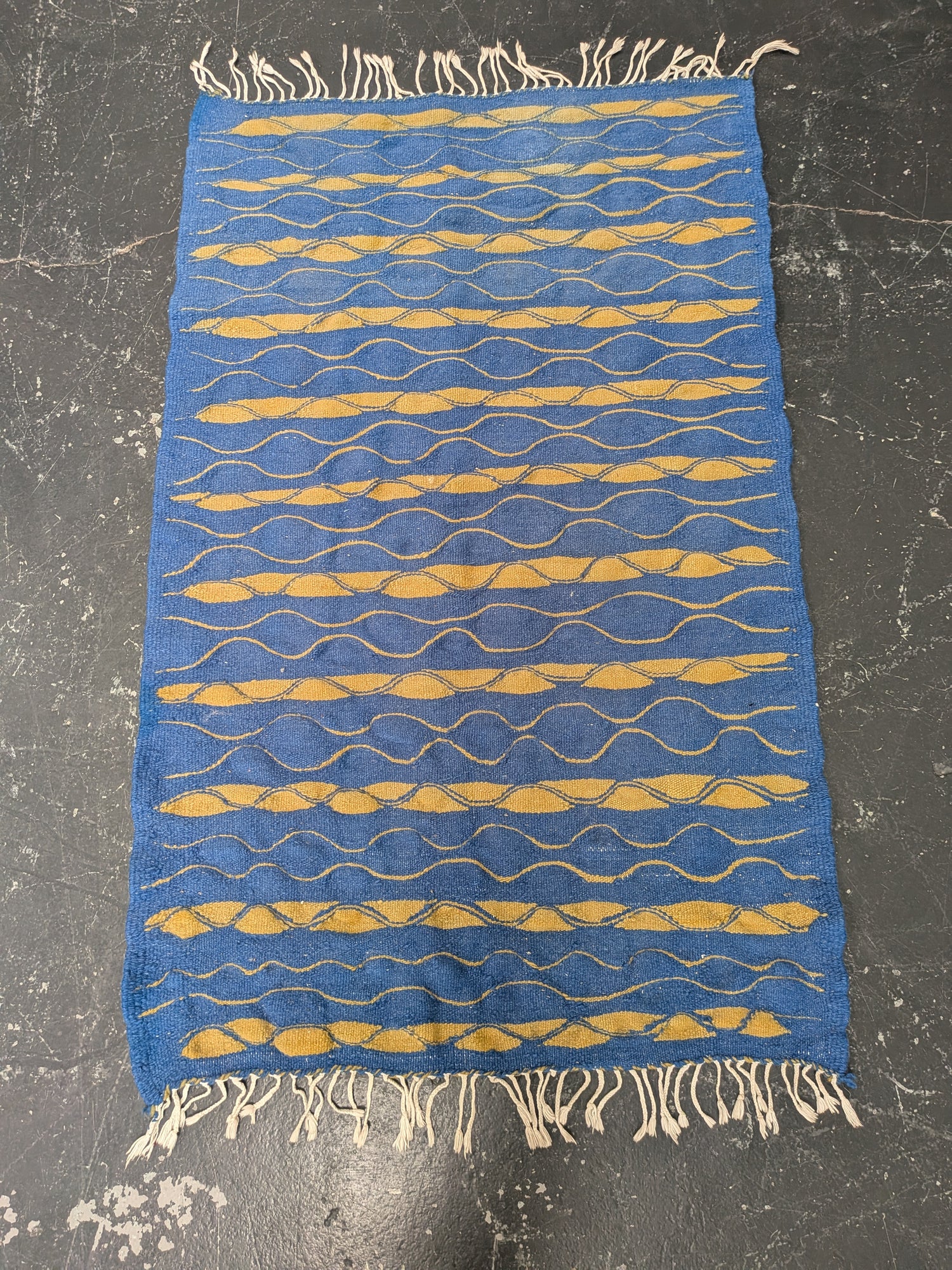 "Atlantic Tide" Beni Ourain Rug RUBO087