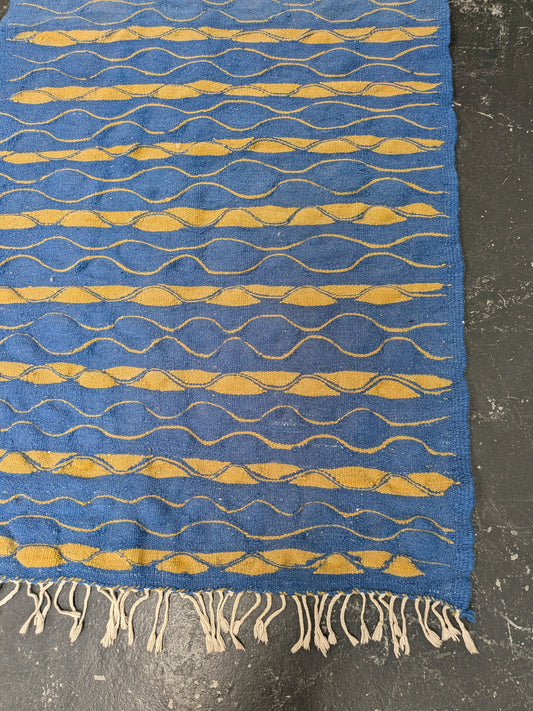 "Atlantic Tide" Beni Ourain Rug RUBO087