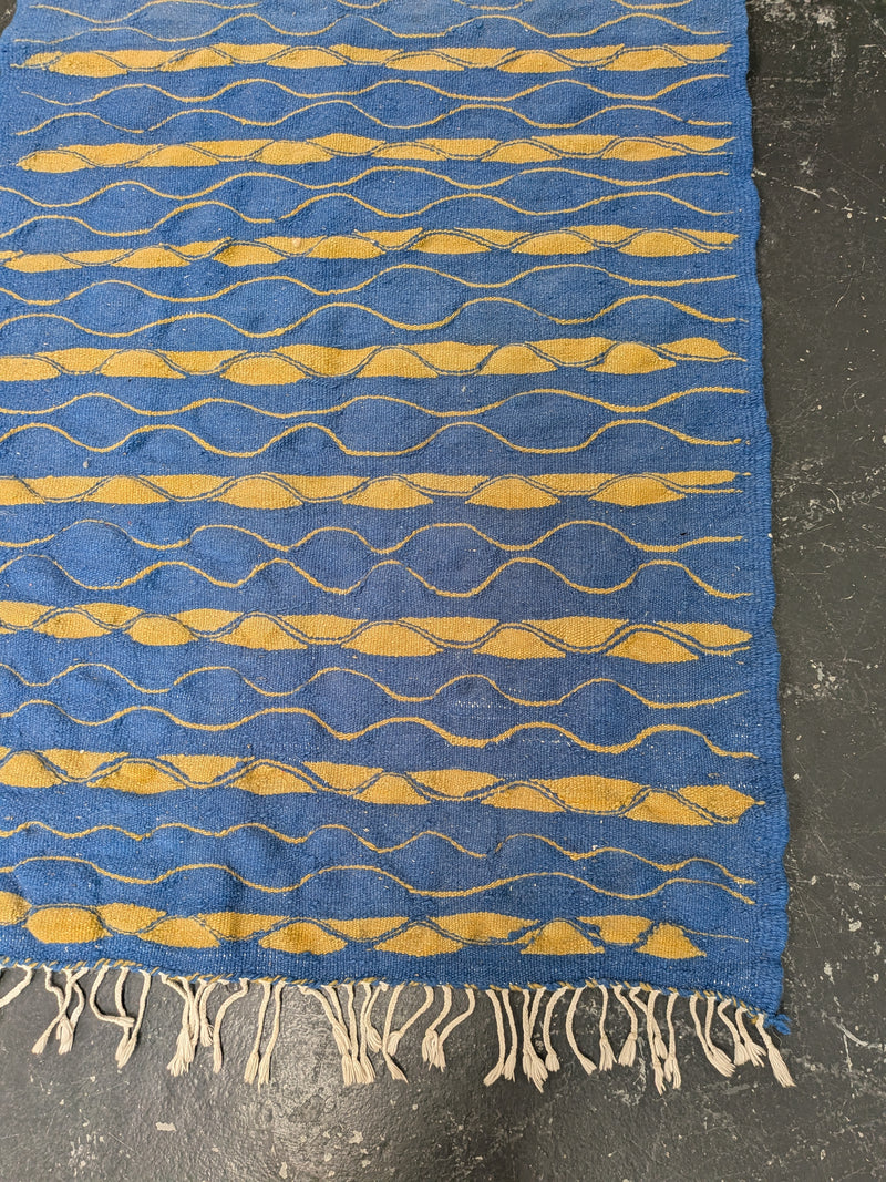 "Atlantic Tide" Beni Ourain Rug RUBO087