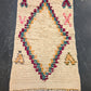 "Desert Bloom" Beni Ourain Rug RUBO088