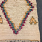 "Desert Bloom" Beni Ourain Rug RUBO088