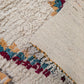 "Desert Bloom" Beni Ourain Rug RUBO088