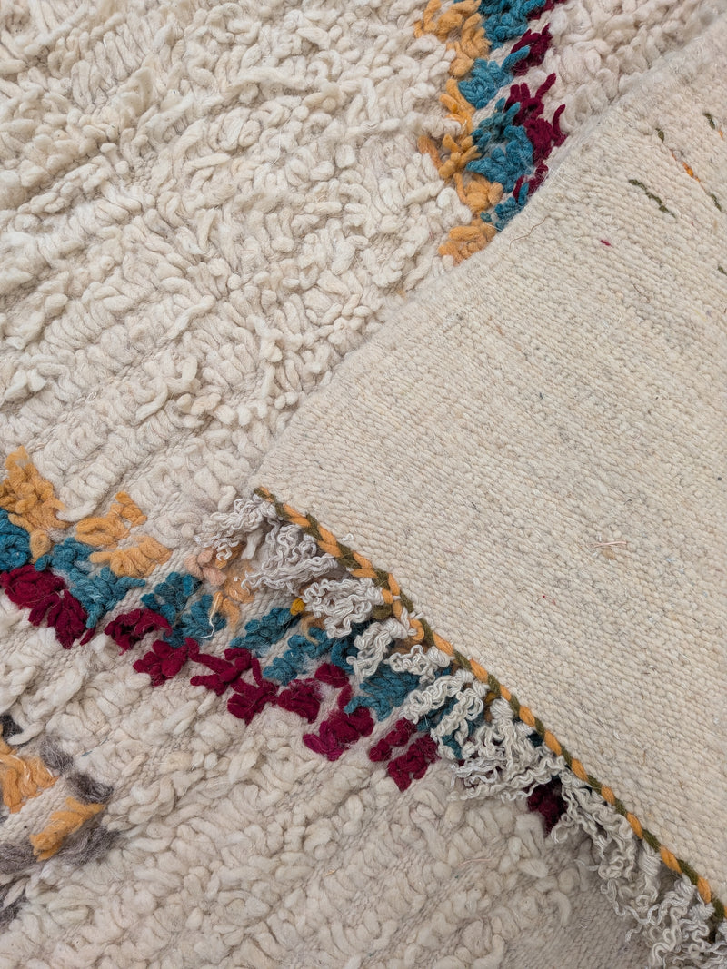 "Desert Bloom" Beni Ourain Rug RUBO088