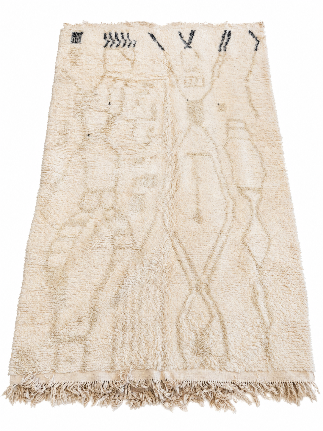 Contemporary Beni Ourain Rug RUBO93