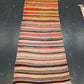 "Sunset Caravan" SB038 Vintage Moroccan Blanket