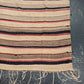 "Sunset Caravan" SB038 Vintage Moroccan Blanket