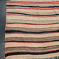 "Sunset Caravan" SB038 Vintage Moroccan Blanket