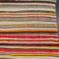 "Sunset Caravan" SB038 Vintage Moroccan Blanket