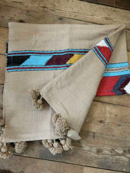Sand ‘Mountain Tribe’ Blanket BLMT001