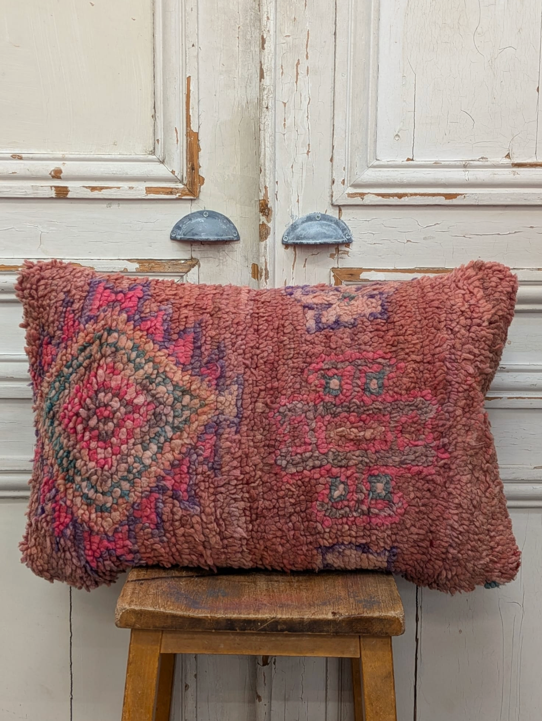 Rug Fragment Cushion CUR061a