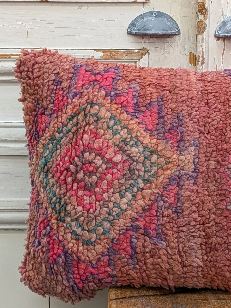 Rug Fragment Cushion CUR061a