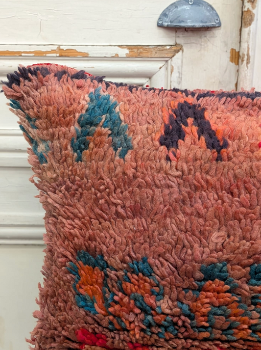 Rug Fragment Cushion CUR062