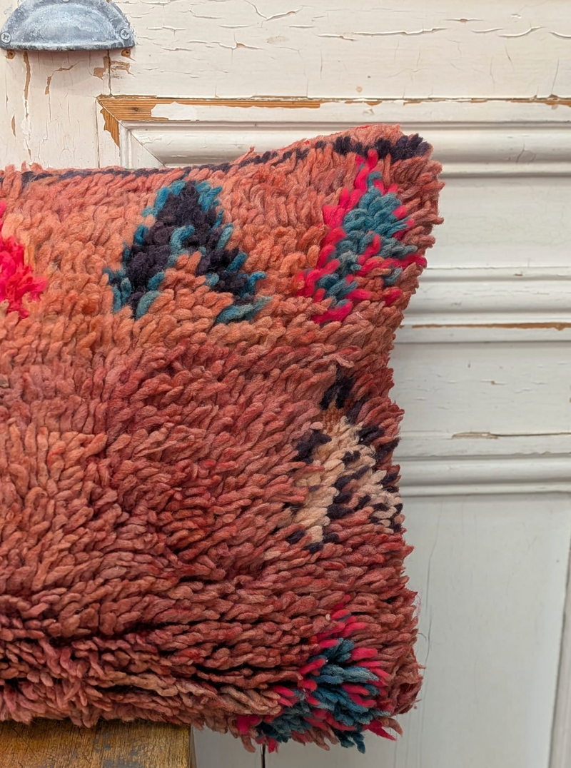 Rug Fragment Cushion CUR062