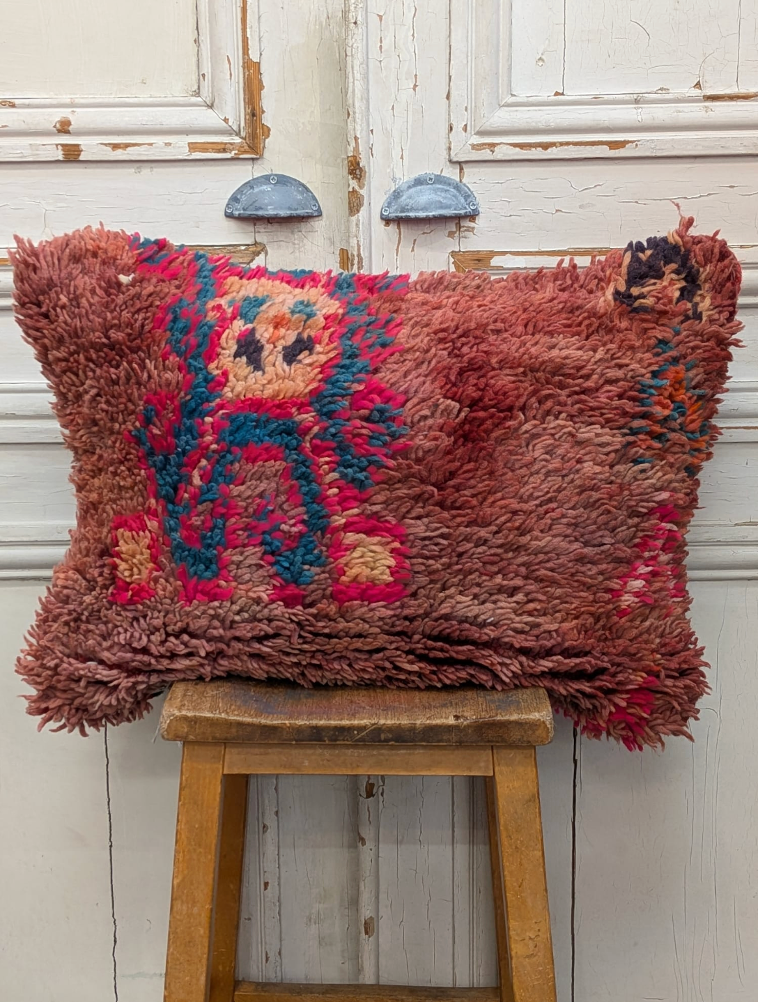 Rug Fragment Cushion CUR063