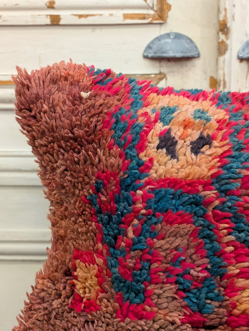 Rug Fragment Cushion CUR063