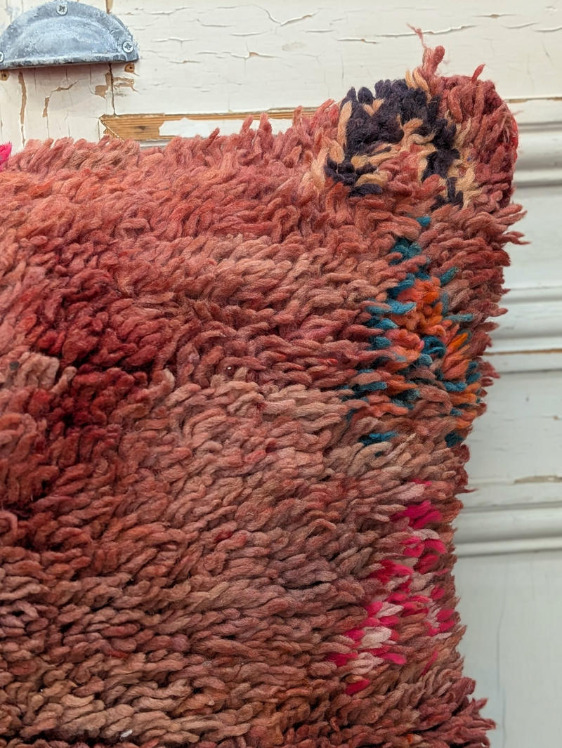 Rug Fragment Cushion CUR063