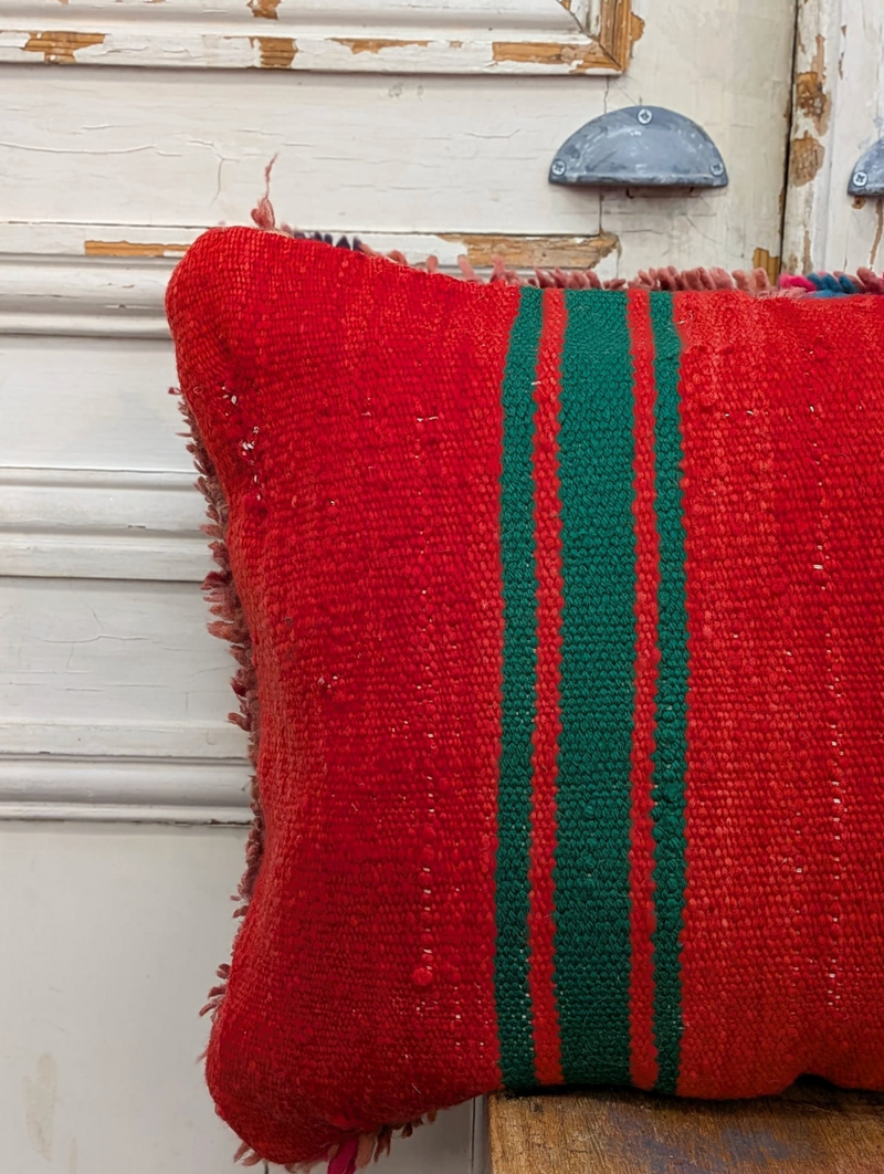 Rug Fragment Cushion CUR063