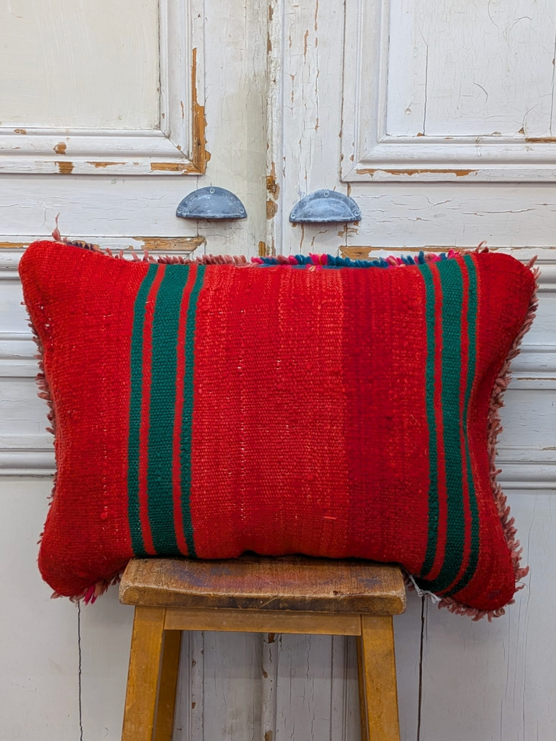 Rug Fragment Cushion CUR063