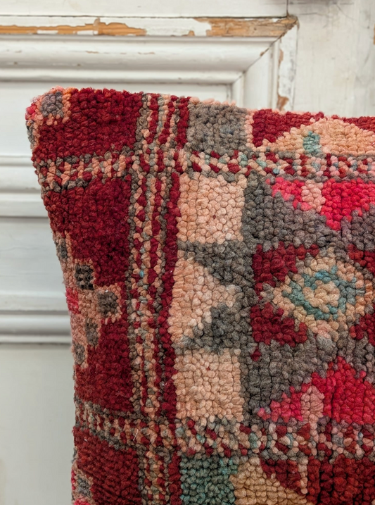 Rug Fragment Cushion CUR066