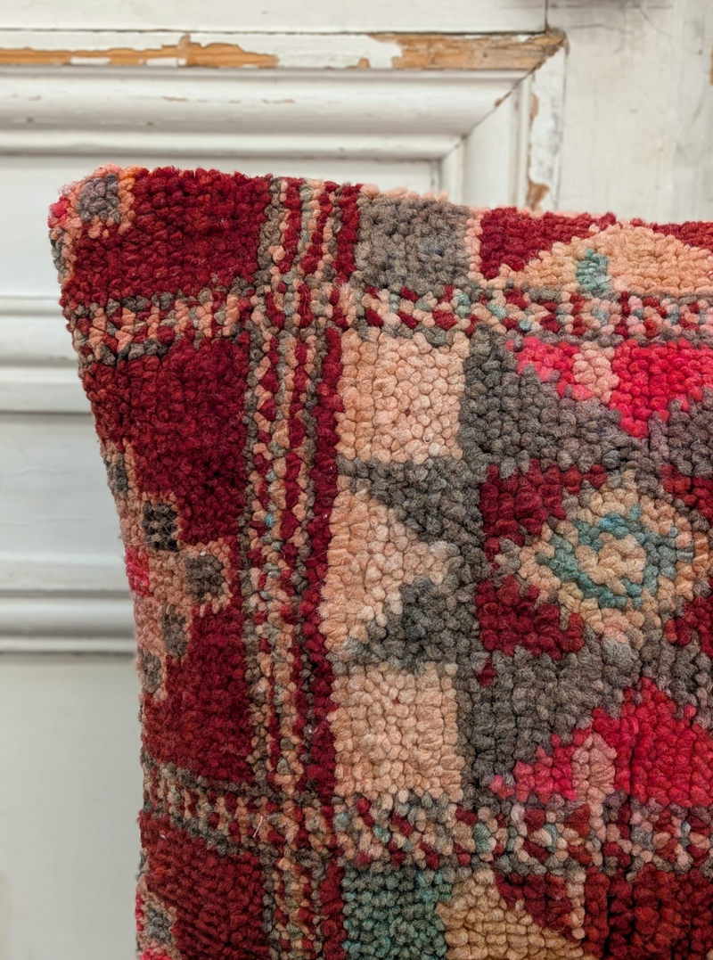 Rug Fragment Cushion CUR066