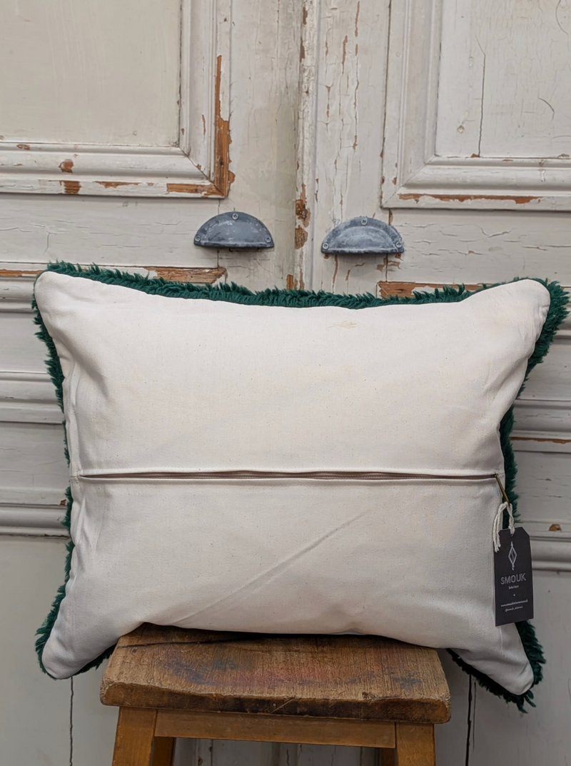 Rug Fragment Cushion CUR067