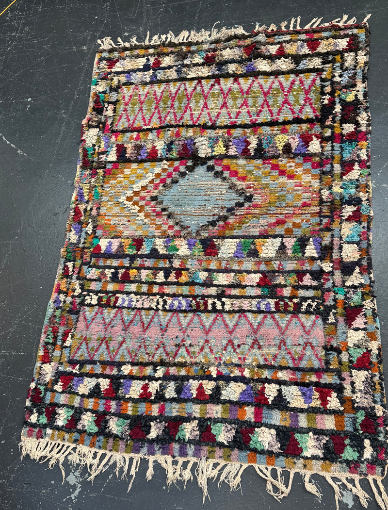 "The Family Jewels" A fine vintage Boujaad Rug RUBJ014