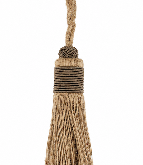 Medium Jute Curtain Tieback Tassels HWTA011