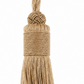 Medium Jute Curtain Tieback Tassels HWTA011