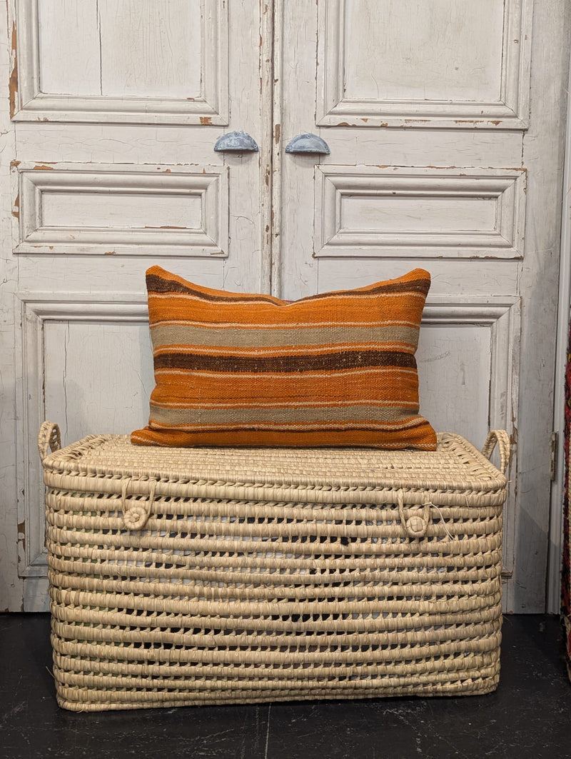 Antique Rug Fragment Cushion CUR009