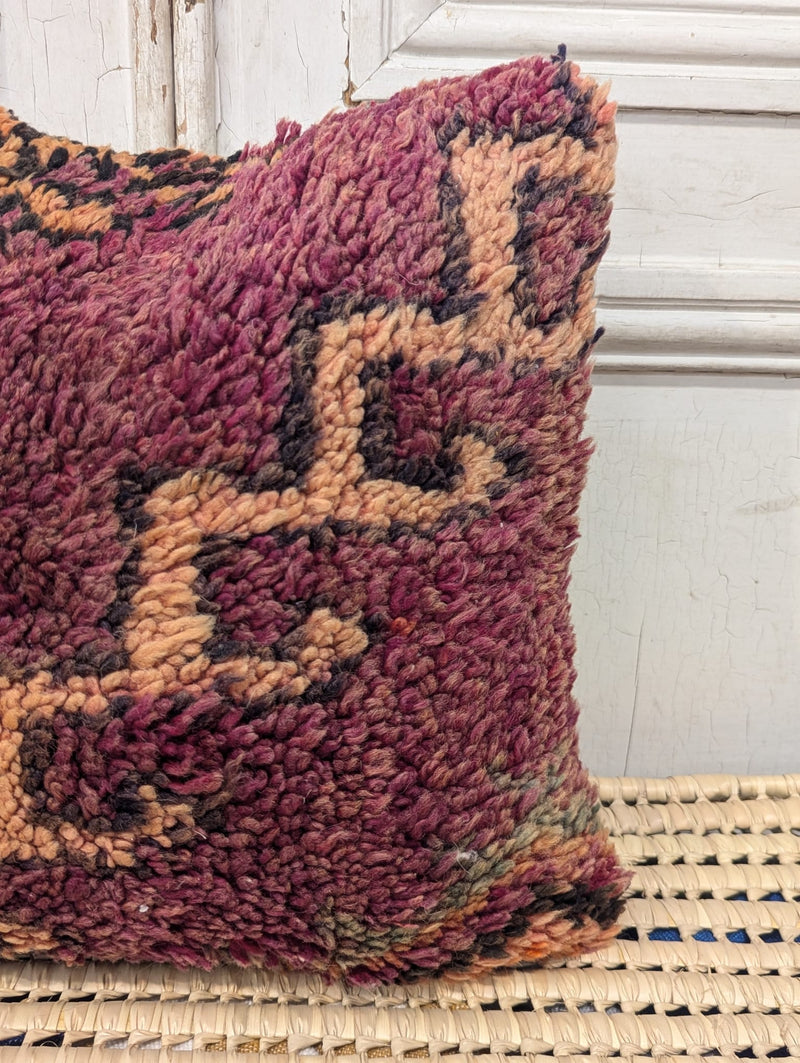 Antique Rug Fragment Cushion CUR003
