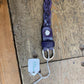 Dark Purple Plaited Belt