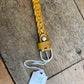 Yellow Plaited Belt - CL-BT-009