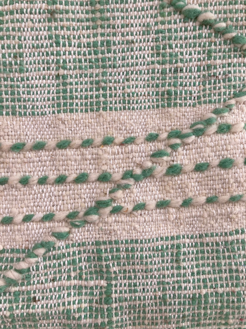 Mint & Beige Beni Ourain Flatweave Kilim RUBO008