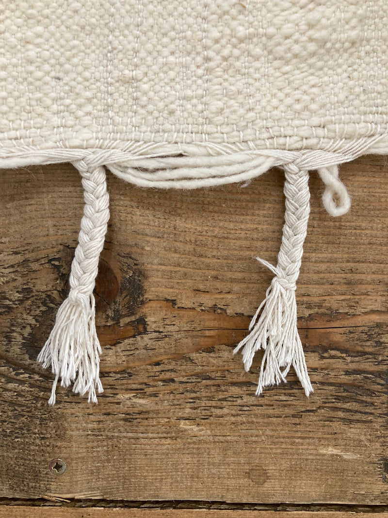 Vegetable Dye Flatweave Kilim - Kohl (small) RUKM005