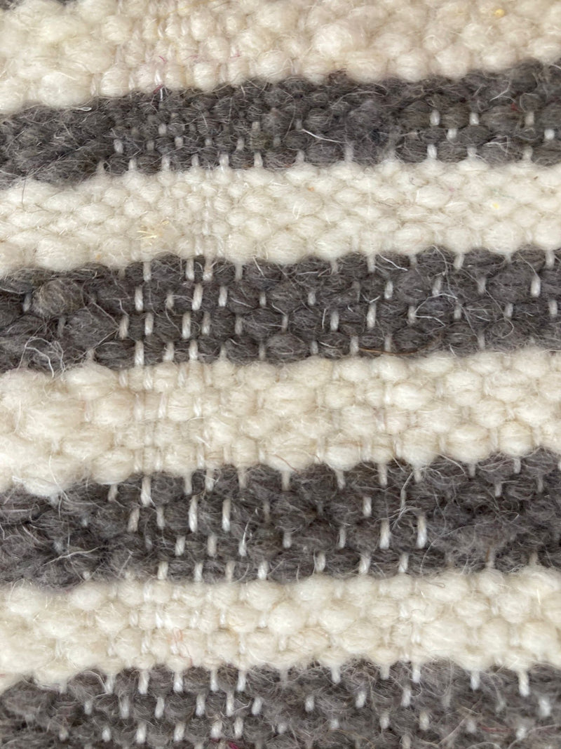 Vegetable Dye Flatweave Kilim - Kohl (small) RUKM005