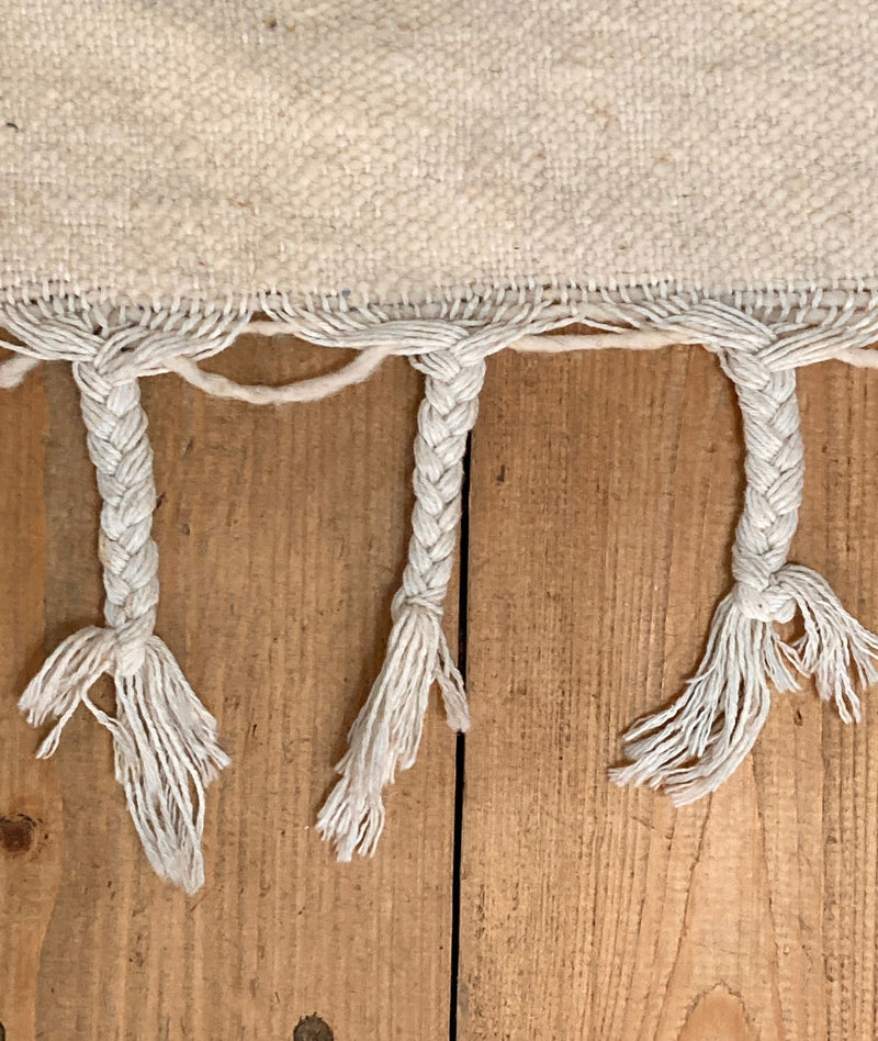 Vegetable Dye Flatweave Kilim - Mint & Kohl RUKM006