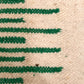 Vegetable Dye Flatweave Kilim - Mint & Kohl