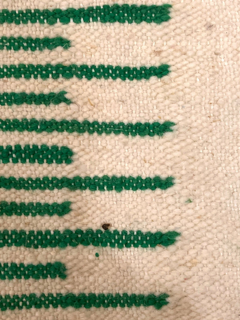 Vegetable Dye Flatweave Kilim - Mint & Kohl RUKM006