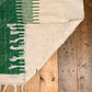 Vegetable Dye Flatweave Kilim - Mint & Kohl