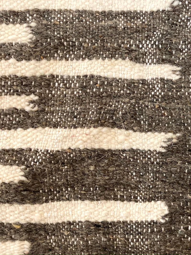 Vegetable Dye Flatweave Kilim - Kohl (large) RUKM007