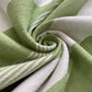 Lime Striped Saharan Pompom Blanket - BP102