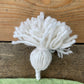 Lime Striped Saharan Pompom Blanket - BP102