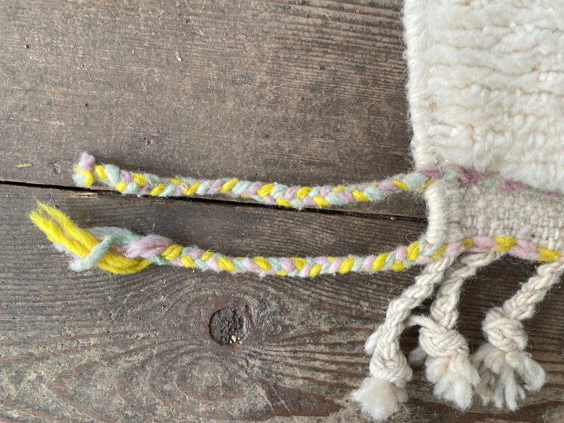 Pastel Diamonds Beni Ourain Rug RUBO009