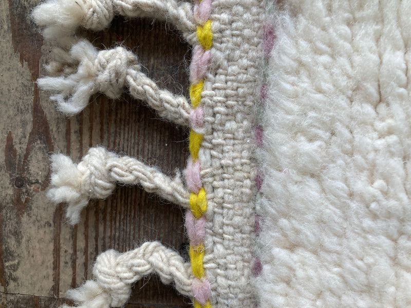 Pastel Diamonds Beni Ourain Rug RUBO009