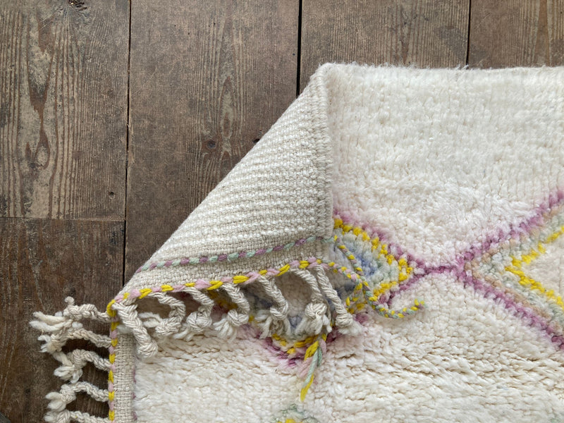 Pastel Diamonds Beni Ourain Rug RUBO009