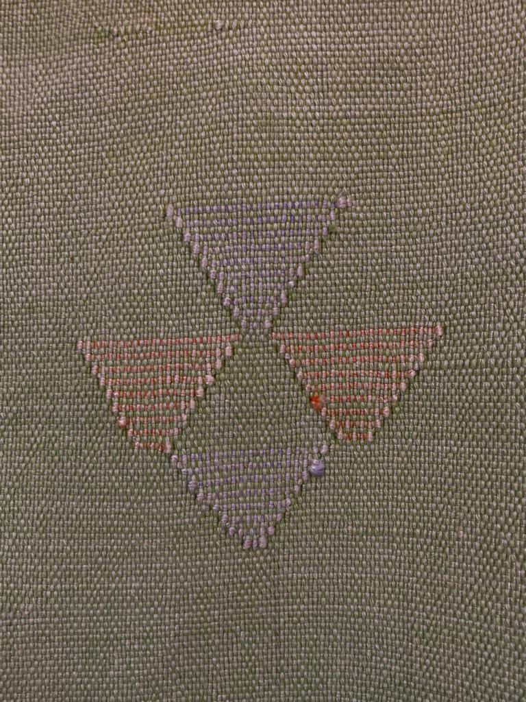 'Aloe Green' Cactus Silk Throw/Rug RUCS001